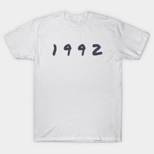 Born In 1992 T-Shirt